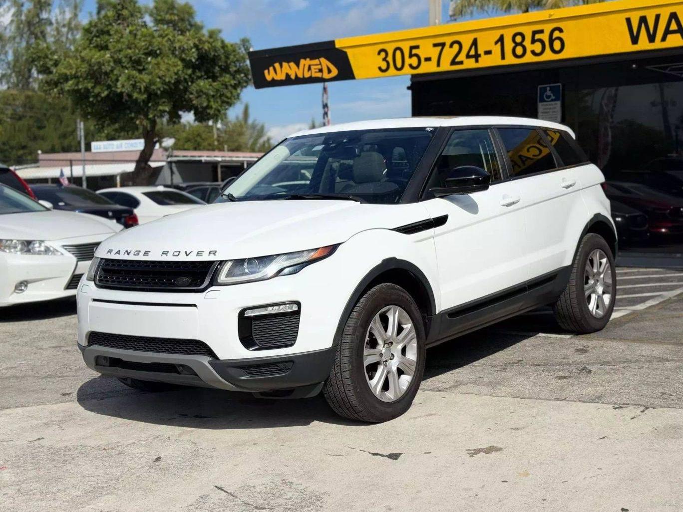 LAND ROVER RANGE ROVER EVOQUE 2018 SALVP2RX2JH280481 image